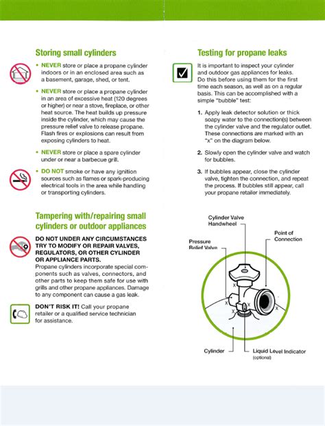 Propane Safety | SUNY Geneseo