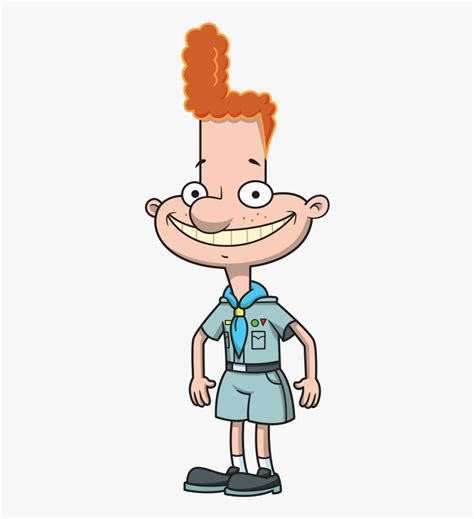 Hey Arnold Wiki - Hey Arnold Characters Eugene, HD Png Download - kindpng