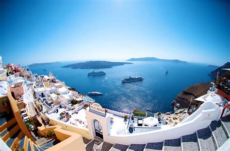 Santorini Port, Cruise Port, Santorini Old Port, Skala