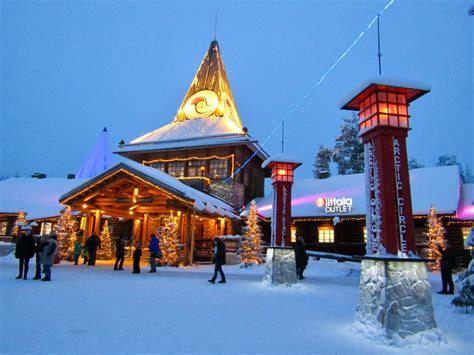 Visiting Rovaniemi And Santa Claus Village In Finland! - Away With Maja