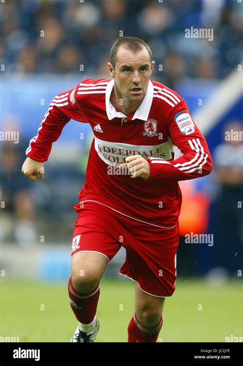 KRIS BOYD MIDDLESBROUGH FC MIDDLESBROUGH FC WALKERS STADIUM LEICESTER ...