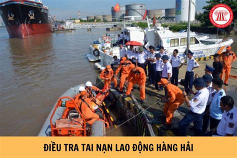 Chi phí điều tra tai nạn lao động hàng hải do ai chi trả?