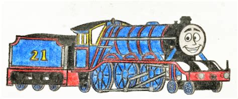 Thomas and Friends OCs: Mike by FancyWesternToons on DeviantArt