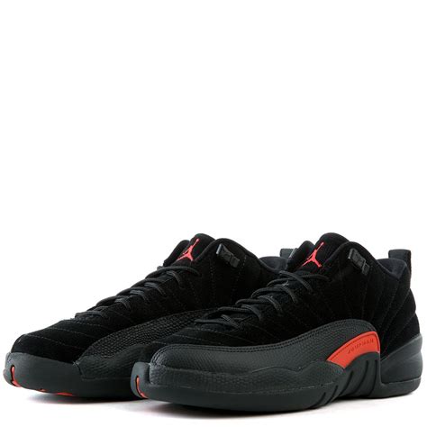 Air Jordan 12 Retro Low Black/Red