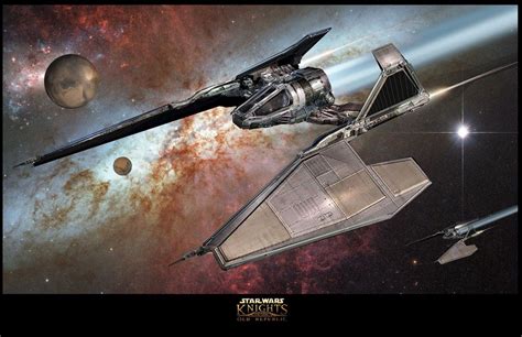 KOTOR Sith Fighter by uncannyknack on deviantART | Star wars spaceships, Star wars the old, Star ...