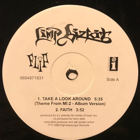 Limp Bizkit – Take A Look Around (1999, Vinyl) - Discogs