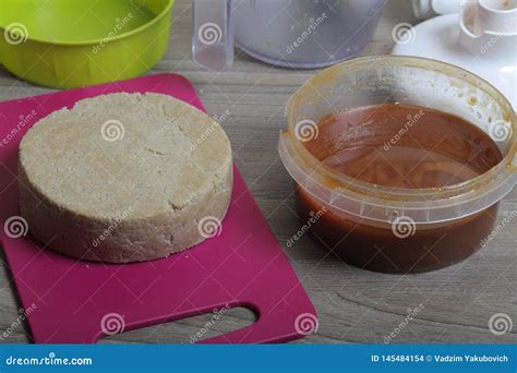 Honey Product. Ingredients for Making Halva. Stock Photo - Image of ...