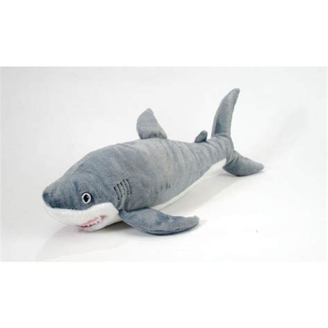 Animal Planet Great White Shark Plush | Shark stuffed animal, Shark plush, Animal planet toys