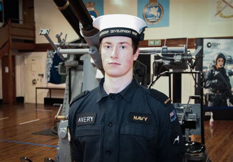 Joined the Navy - and still in school - New Zealand Defence Force