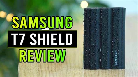 Samsung T7 Shield Review: Armored Warp Speed - Gizbot Reviews