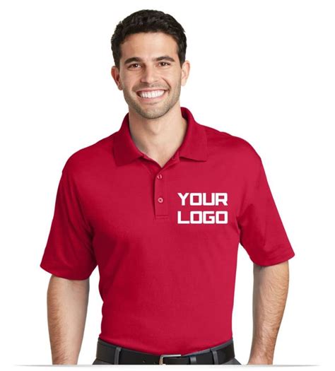 Customize Work Polo Shirt, Design with Your Logo Online at AllStar Logo.