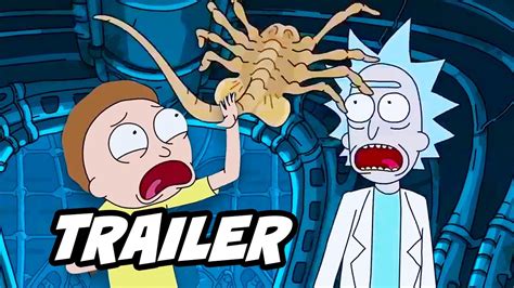 Rick and Morty Season 3 Alien Trailer and Season 3 Episode 2 Update ...