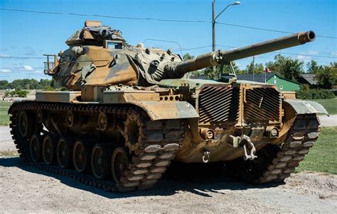 Wallpaper tank, USA, armor, average, M60, 1960-ies images for desktop, section оружие - download