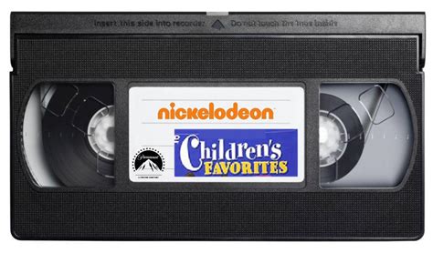 Nickelodeon: Children's Favorites Vol 1 VHS tape by MaksKochanowicz123 ...