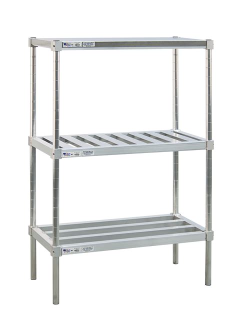 Aluminum Shelving System | Aluminum Storage Shelves