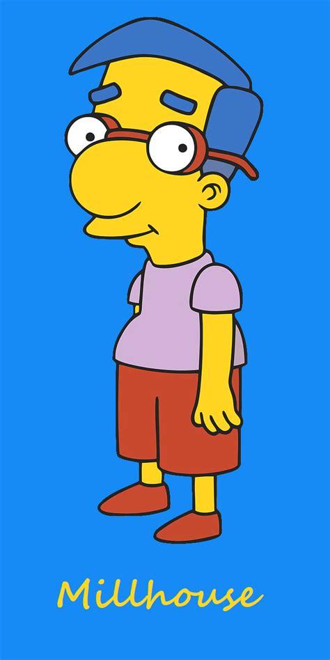 Milhouse Van Houten: The Simpsons Character