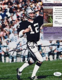 Ken Stabler Memorabilia, Autographed & Signed