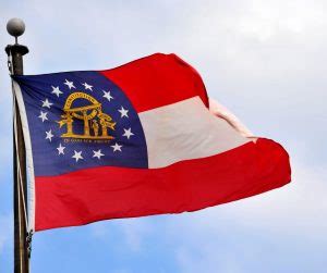 Georgia State Flag – 50states