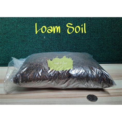 Organic Loam Soil & Garden Soil (1-2 kilo per pack) | Shopee Philippines