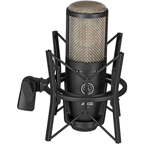 AKG Project Studio P220 Large Diaphragm Condenser 3101H00420 B&H