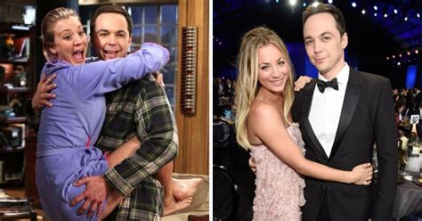 Big Bang Theory: 15 Sweet Facts About Sheldon And Penny's Relationship On Set