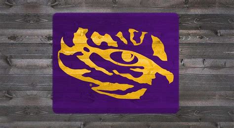 LSU Tiger Eye Stencil Kit - The Tailgater LSUOOS-303 | U-Stencil - A ...