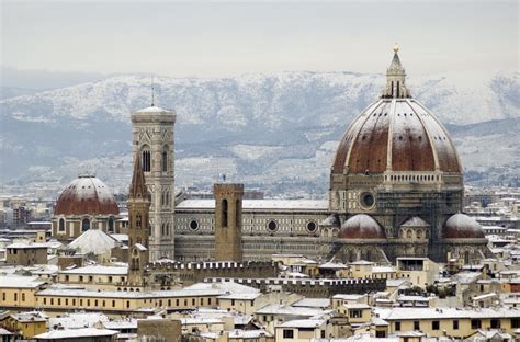 Florence in the Snow, December 2009 : Florence On Line