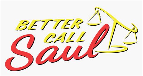 Better Call Saul - Better Call Saul Tv Show Logo, HD Png Download - kindpng