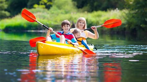 Kayaking & Canoeing