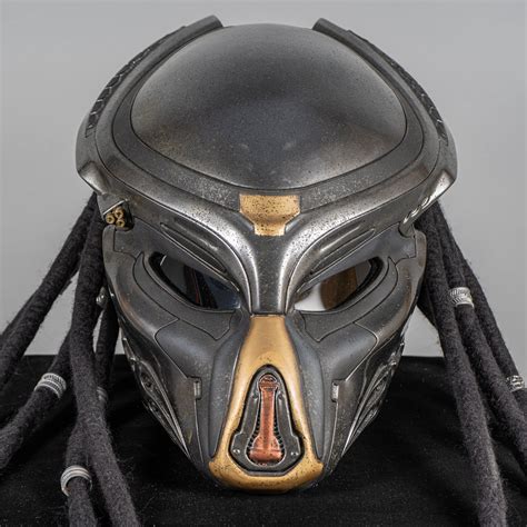 Predator Mask Black | 3D Planet Props