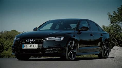 Audi A6 3.0 TDI Biturbo quattro 326PS - Competition Black Edition (2017) - YouTube