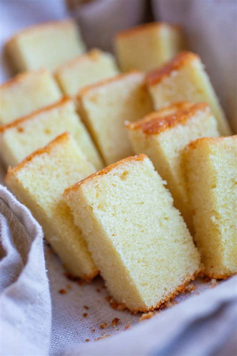 Butter Cake - Best Butter Cake Recipe - Rasa Malaysia