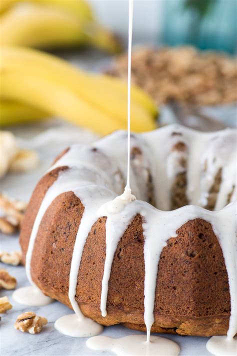 Banana Nut Bundt Cake