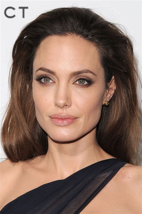 Angelina Jolie Eyes – Telegraph