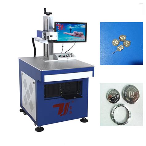 20W Fiber Laser Engraver Optical Fiber Laser Engraving Machine For Metal