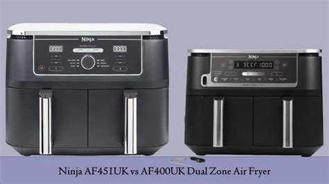 Ninja AF451UK vs AF400UK Dual Zone Air Fryer: How’re They Different?