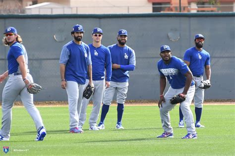 More Dodgers Spring Training Updates – Think Blue Planning Committee