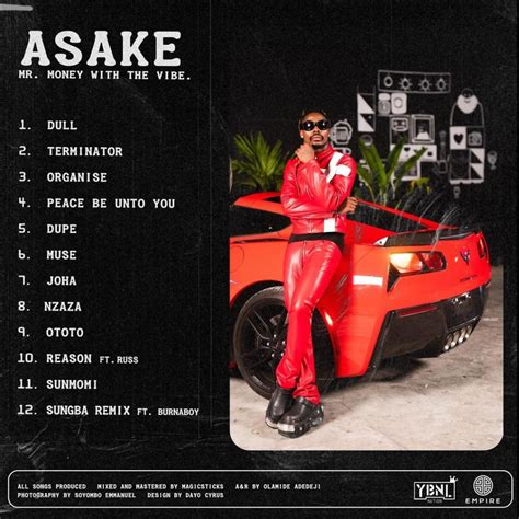 Asake – Organise | Mp3 Download - Onpointy