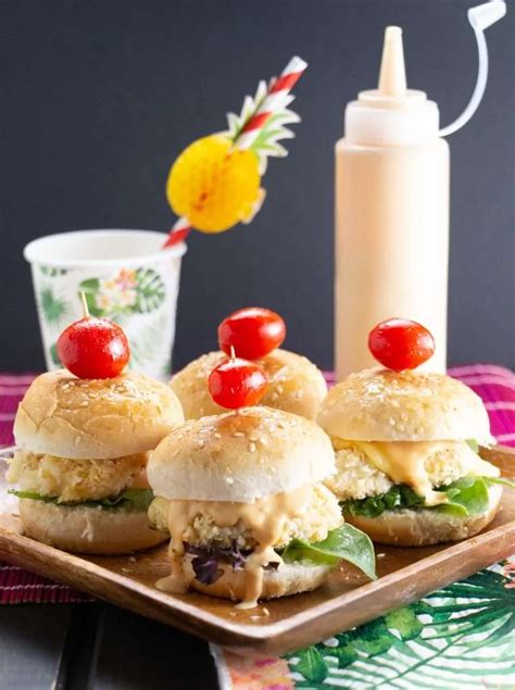 Best Chicken Burger Sauce • Little Nomads Recipes