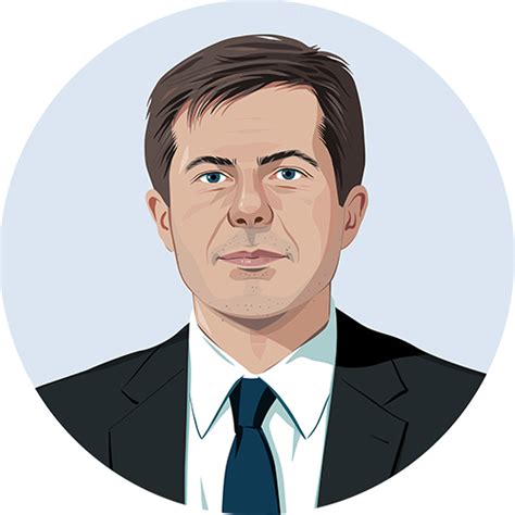 Portrait of Pete Buttigieg