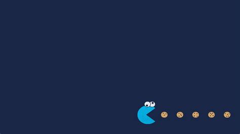 text, logo, blue, circle, Pac Man, brand, Cookie Monster, line, screenshot, font, HD Wallpaper ...