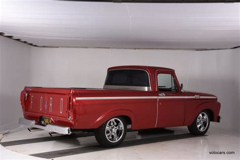 1963 Ford F100 Custom Cab for sale #83633 | MCG