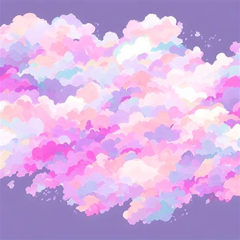 Premium Photo | Colorful cloud background