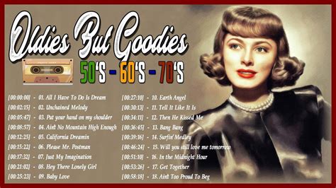 Oldies but goodies 1950s 1960s greatest hits oldies but goodies best ...