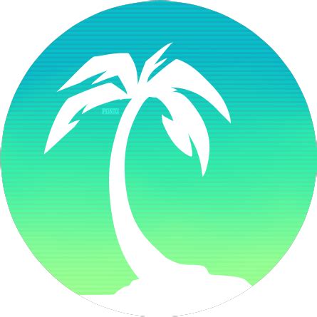 Palm Trees - Palm Tree Logo Transparent - Free Transparent PNG Download ...