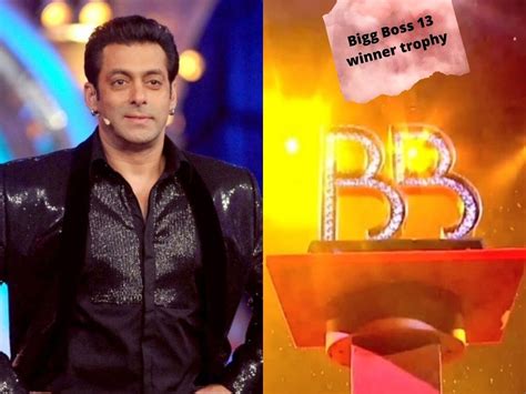 Bigg Boss 13 Trophy| [PIC] First look of Bigg Boss 13 winner trophy ...