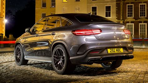 2015 Mercedes-AMG GLE 63 S Coupe (UK) - Wallpapers and HD Images | Car ...