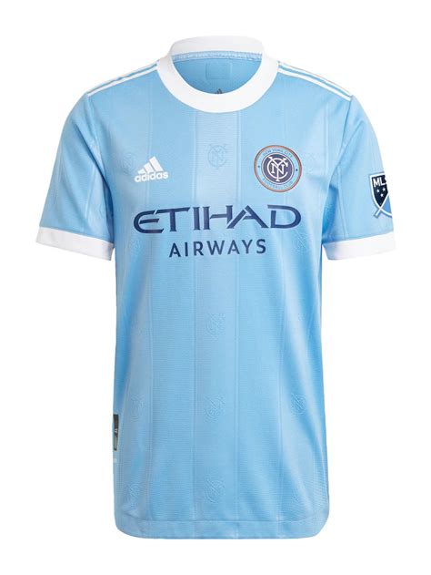 New York City FC 2022 Home Kit