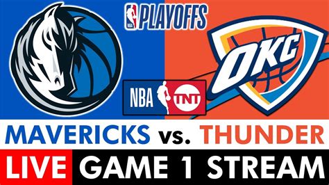 NBA LIVE – MAVERICKS vs THUNDER Live Today – DAL vs OKC Live – Dallas ...