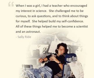 Sally Ride Quotes Inspirational. QuotesGram